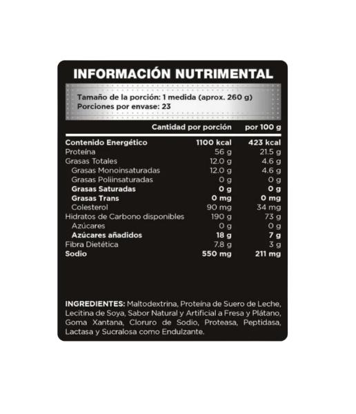 Ganador Cubeta Hydromass Bunker 13lbs 