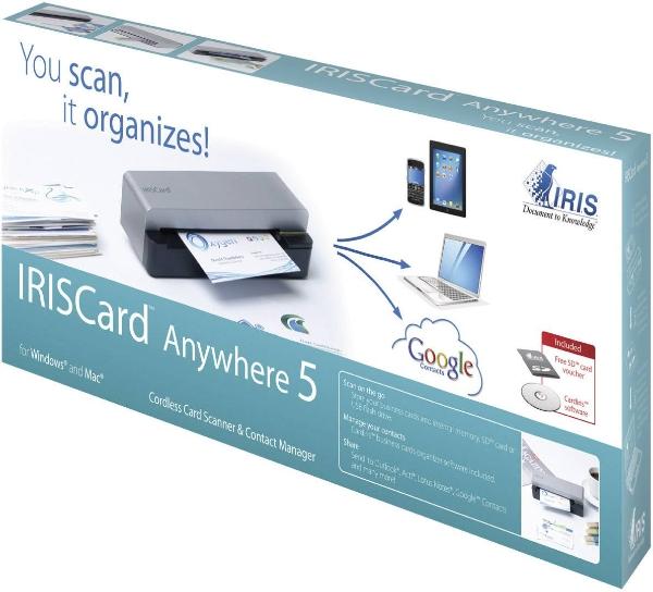 IRISCard Anywhere 5