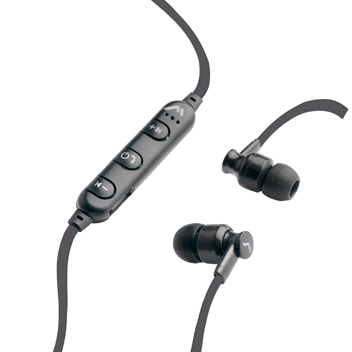 Audífonos Inalámbricos Bluetooth Cable Plano Y Manos Libres