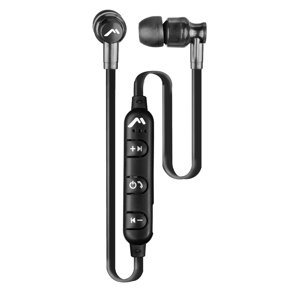 Audífonos Inalámbricos Bluetooth Cable Plano Y Manos Libres