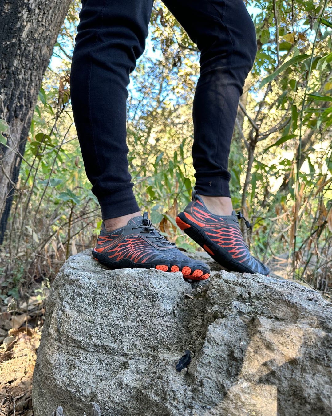 aquashoes original uzi sport blubber naranja.