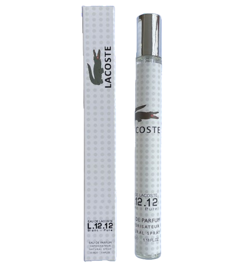 Blanc Pure Perfume Lacoste Blanco Hombre Perfume Lacoste Blanc-Pure