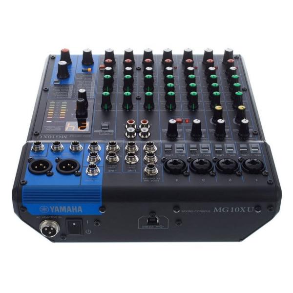 Yamaha MG10XU Mezcladora de Audio 10 Canales  con Efectos