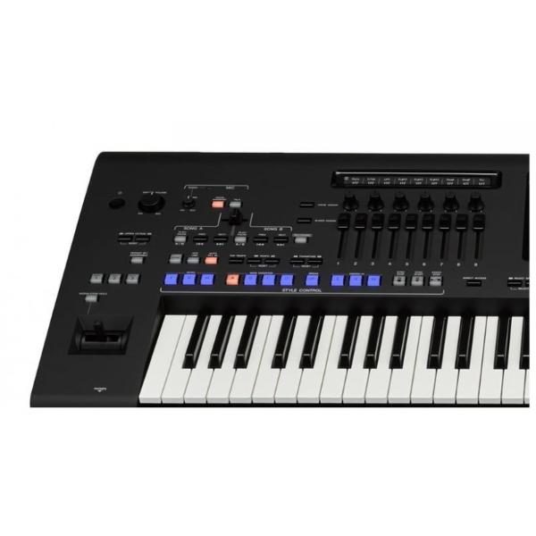 Teclado Profesional de 76 teclas Yamaha GENOS-Negro