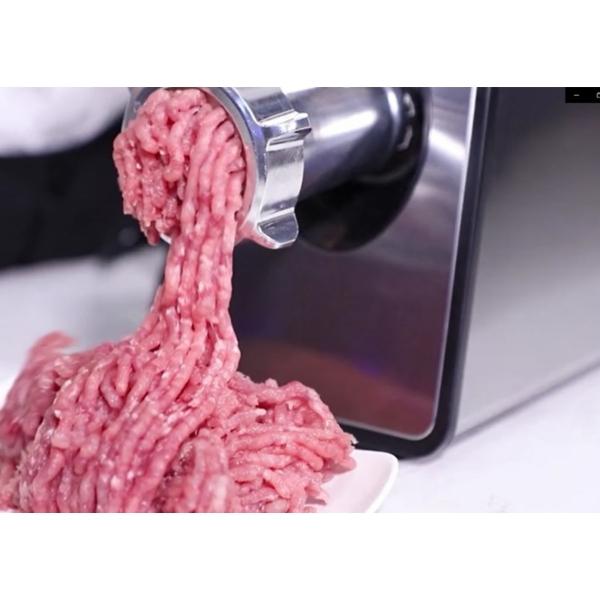 Molino Carne Electrico Con Embutidor Kubbe Longaniza Bco Deus Kitchen