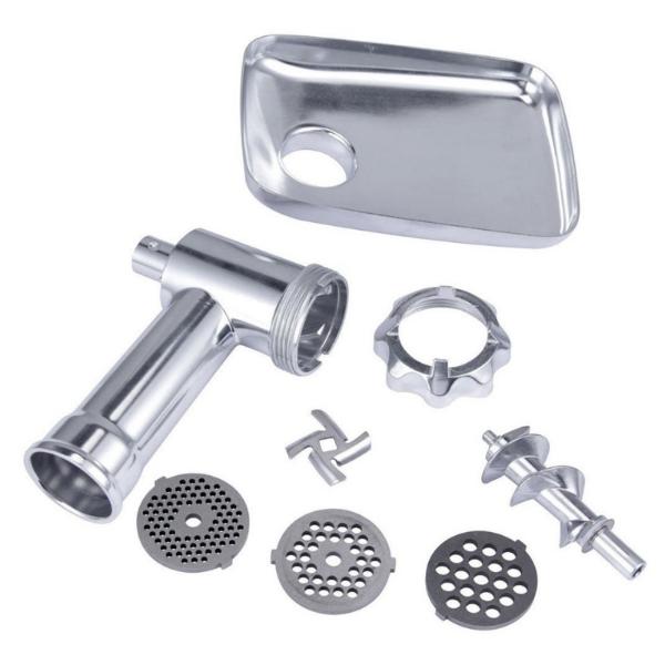 Molino Carne Electrico Con Embutidor Kubbe Longaniza Bco Deus Kitchen