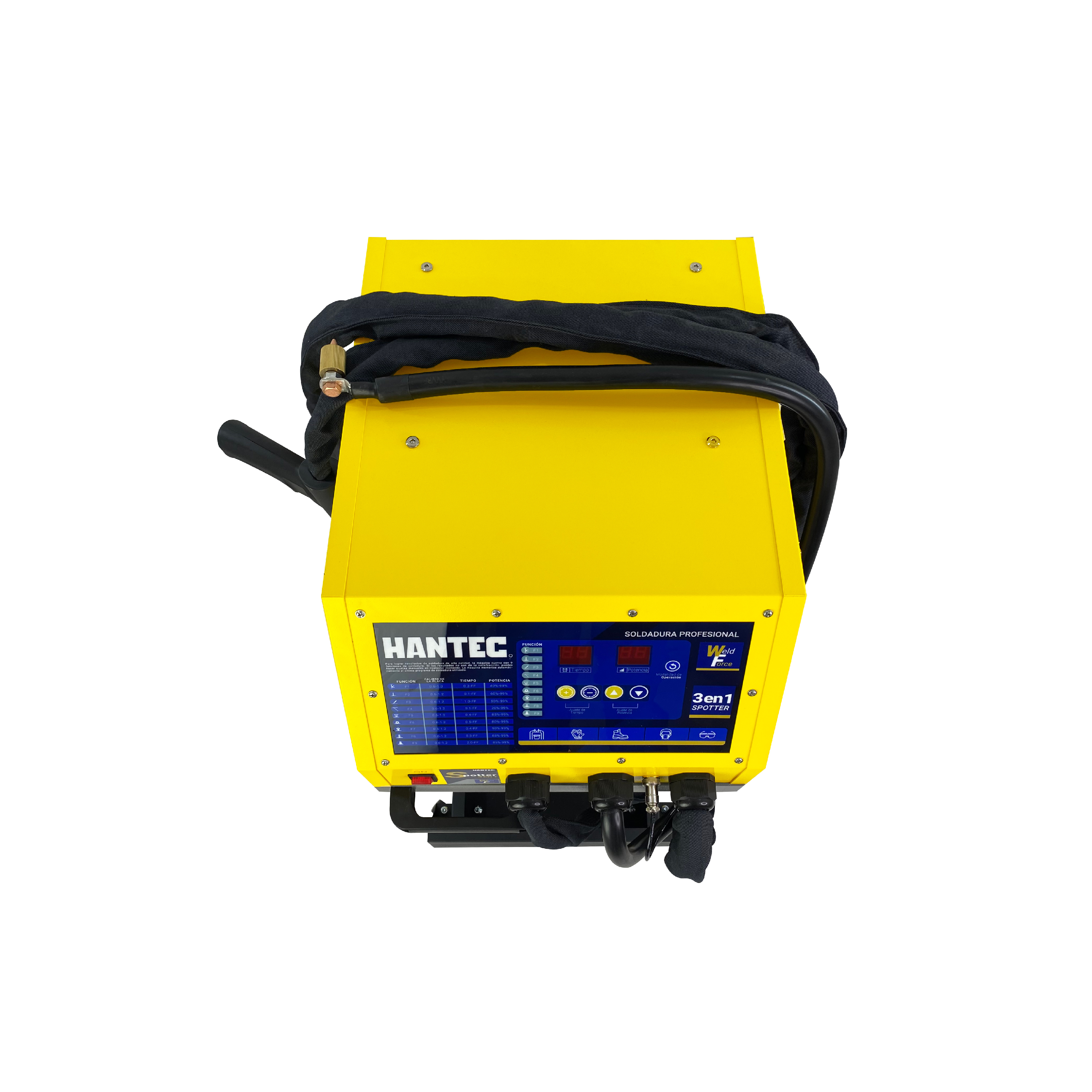 Spotter Hantec Para Hojalateria 3 En 1 Saca Abolladuras motor 220v