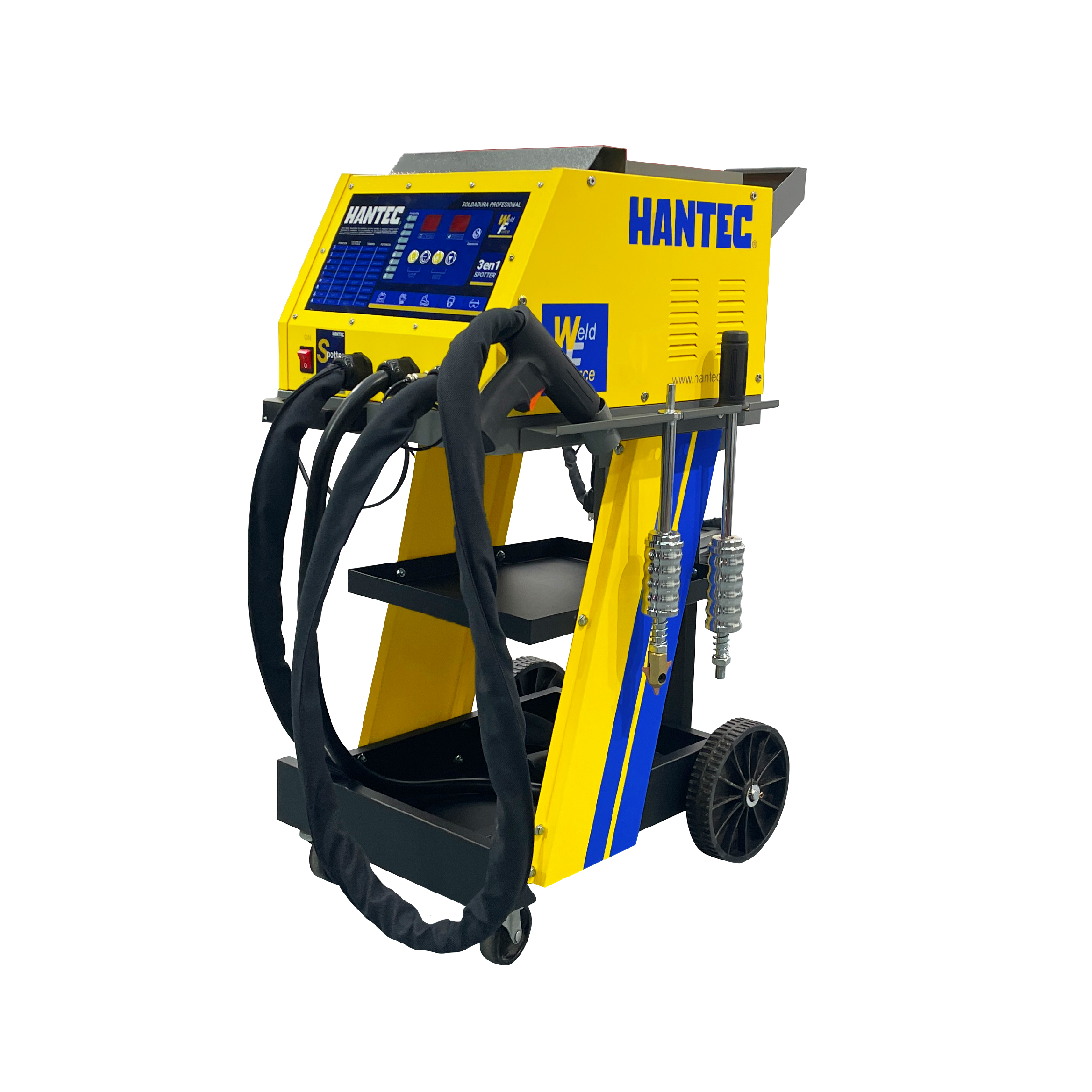 Spotter Hantec Para Hojalateria 3 En 1 Saca Abolladuras motor 220v
