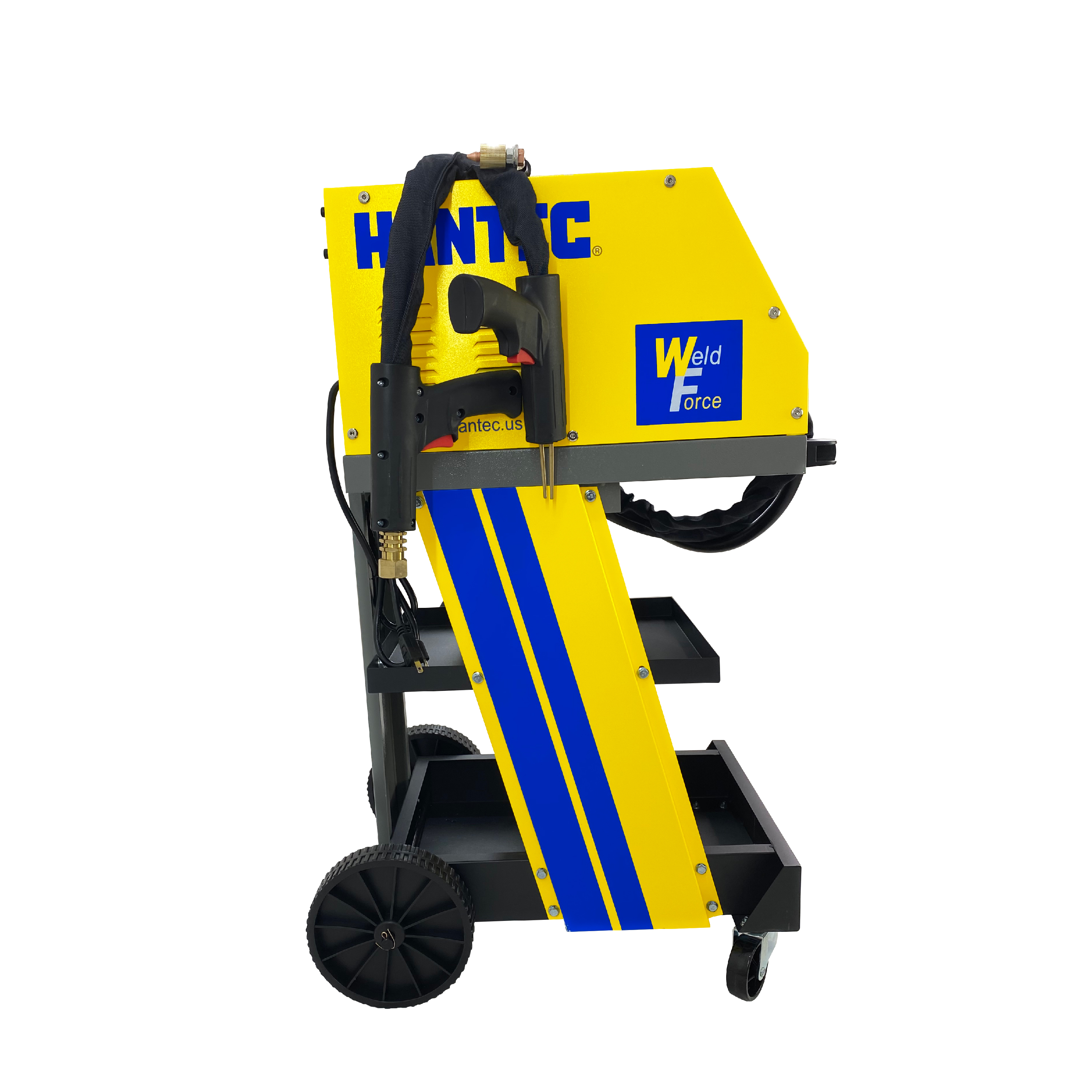 Spotter Hantec Para Hojalateria 3 En 1 Saca Abolladuras motor 220v