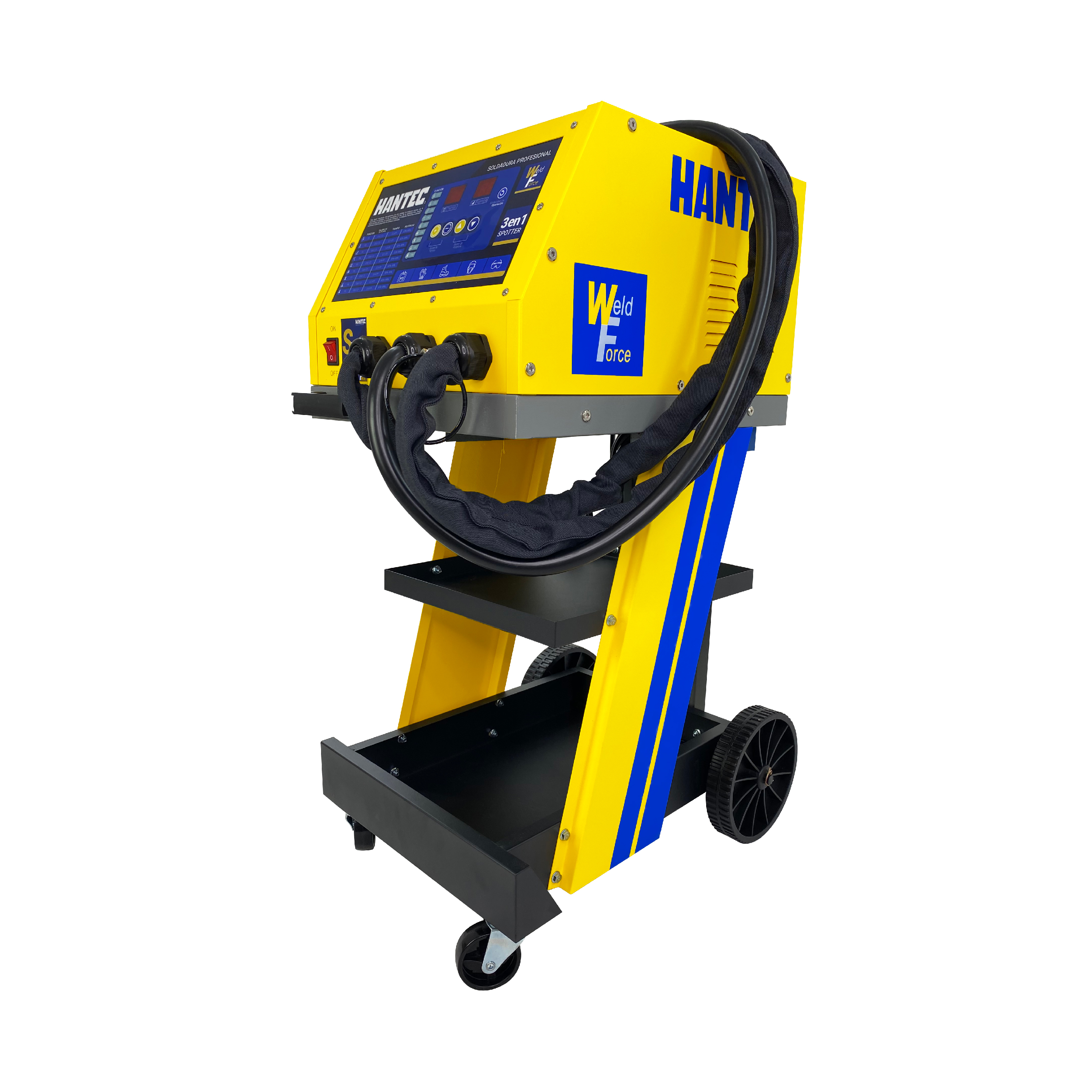 Spotter Hantec Para Hojalateria 3 En 1 Saca Abolladuras motor 220v