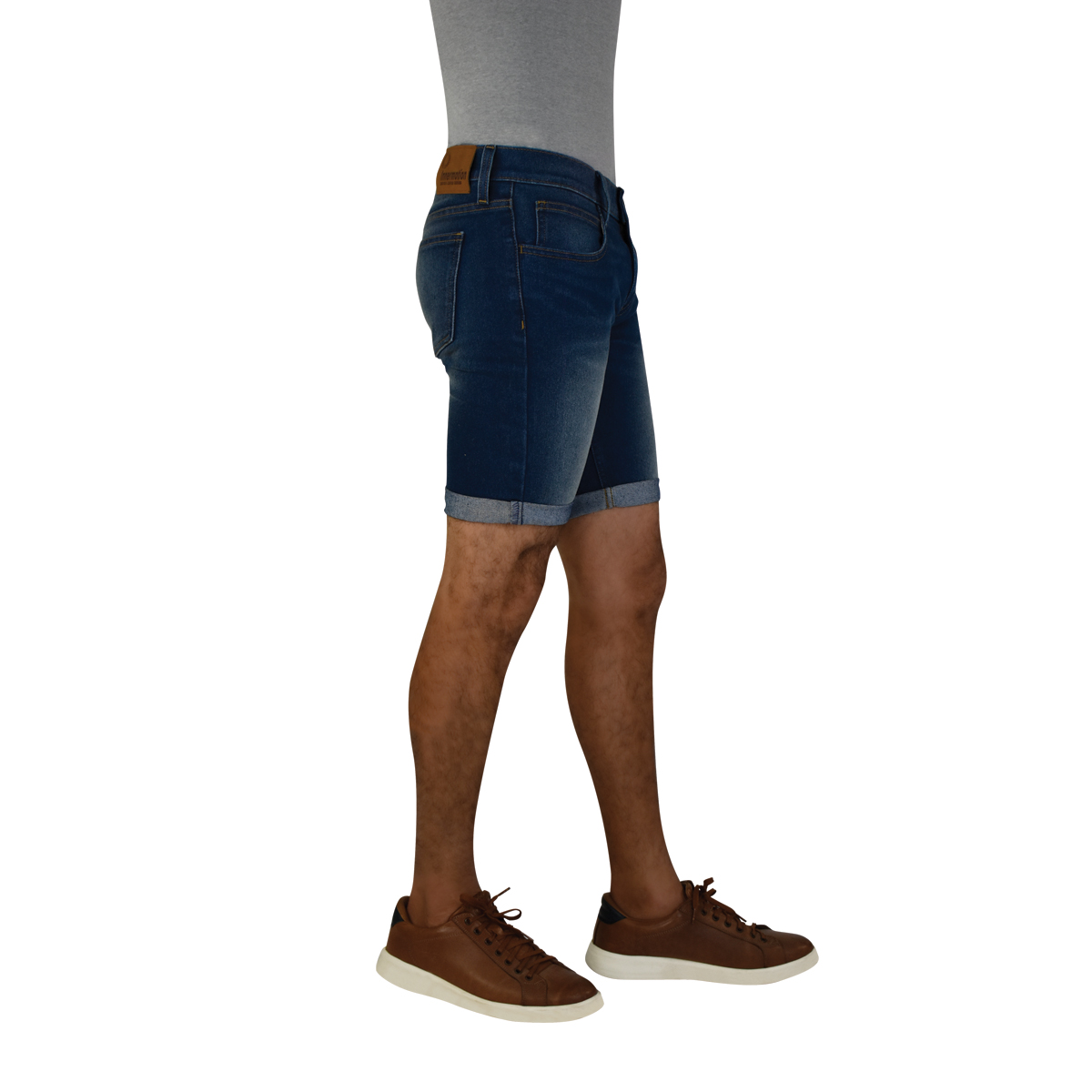 Bermuda De Mezclilla Para Hombre 3369.