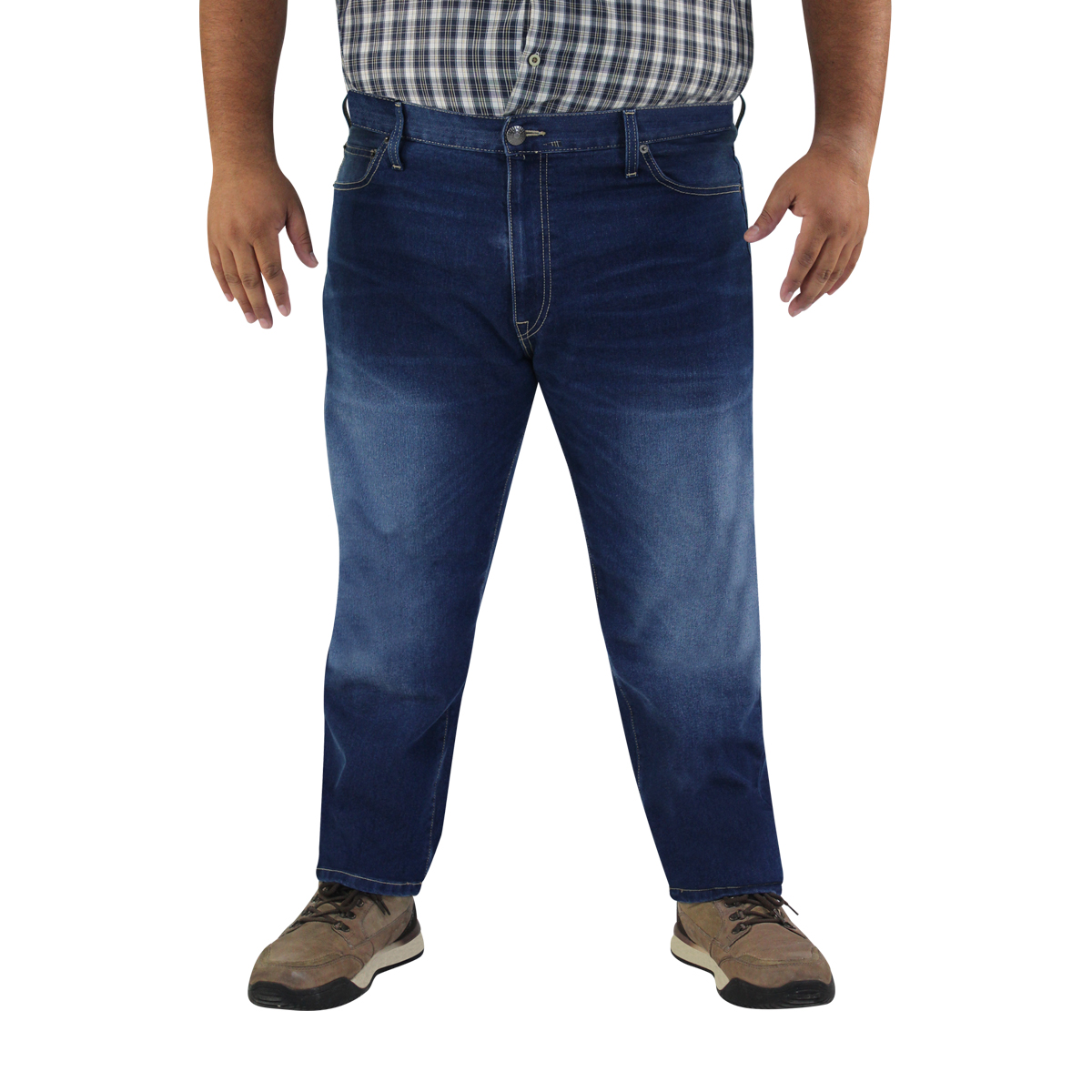 Jeans Hombre Talla Extra Corte Slim. 3372