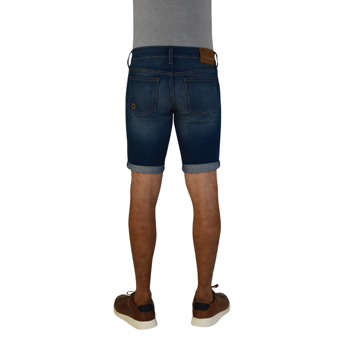 Bermuda De Mezclilla Para Hombre 3369.
