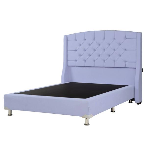 Cabecera King Size Dicasa Sitka con Box Lila