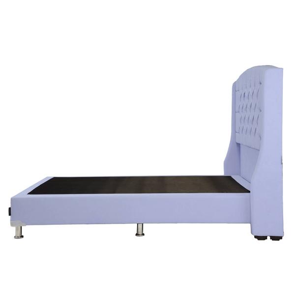 Cabecera King Size Dicasa Sitka con Box Lila