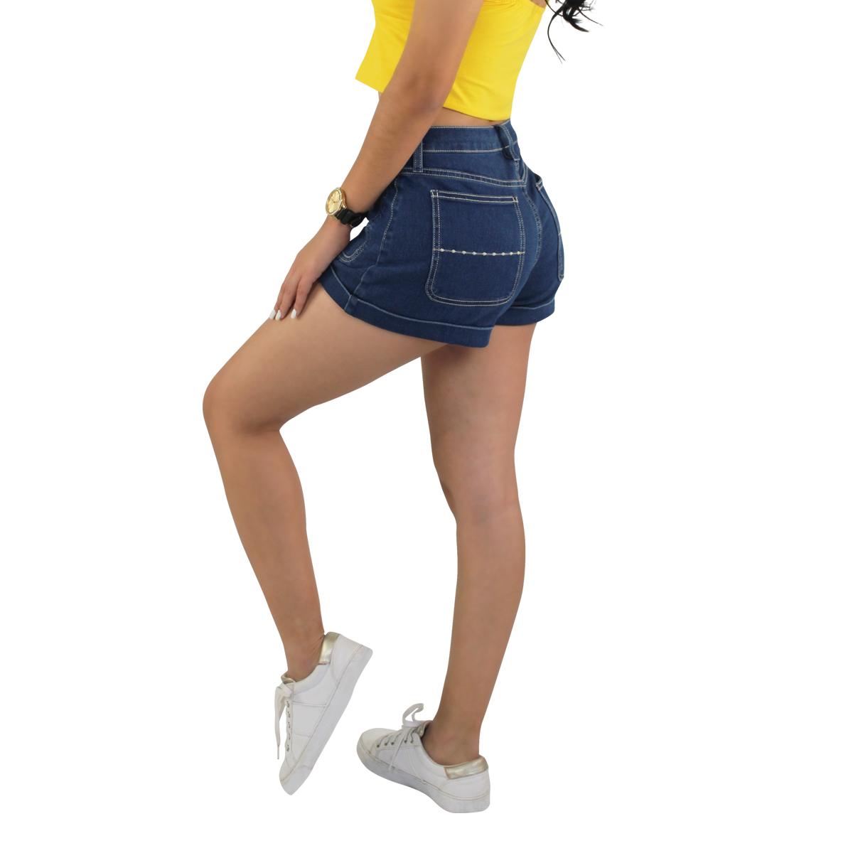 Short Mujer Mezclilla