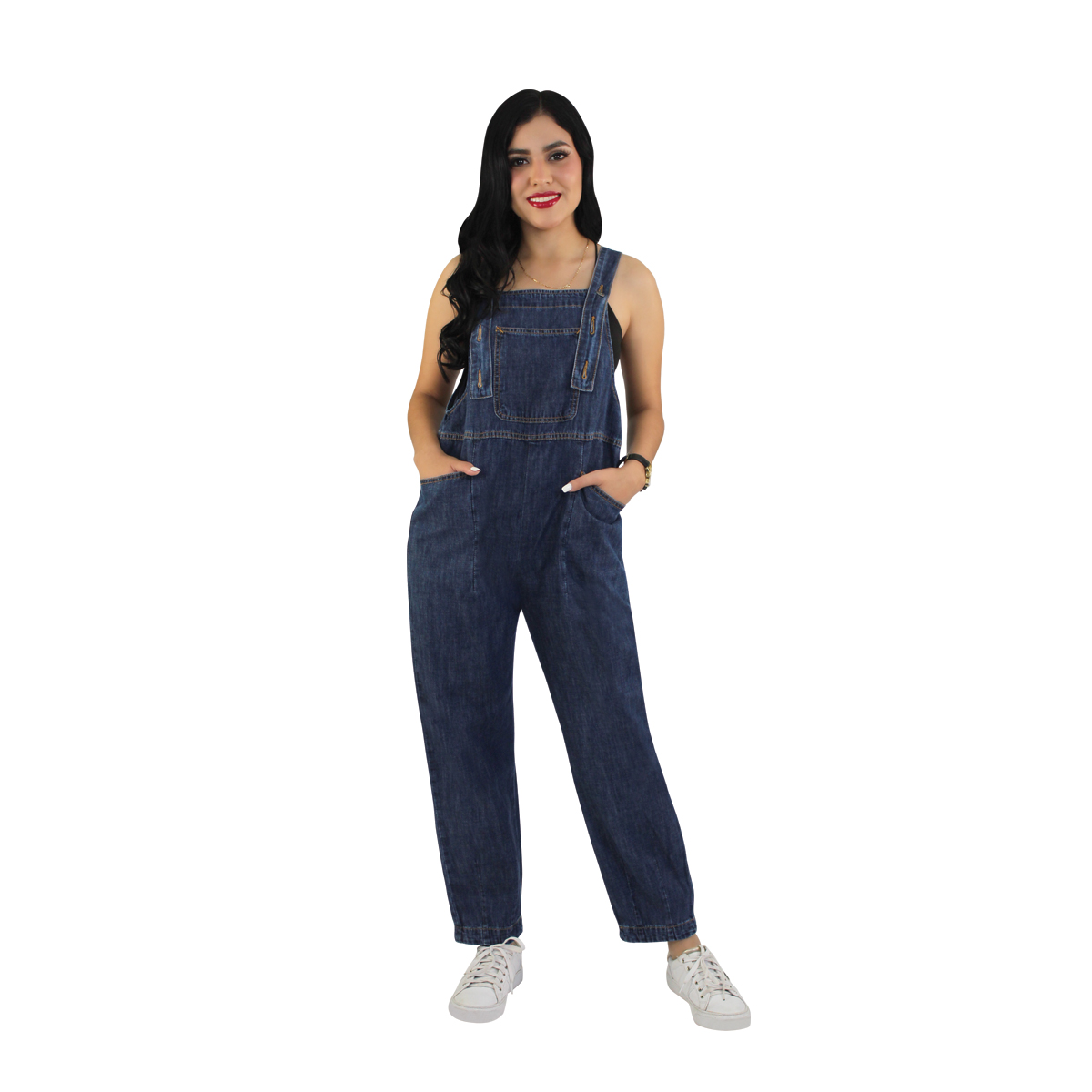 Overol Mezclilla Mujer