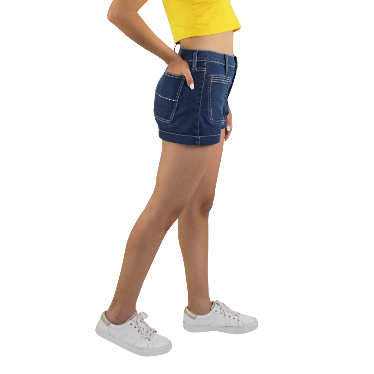 Short Mujer Mezclilla