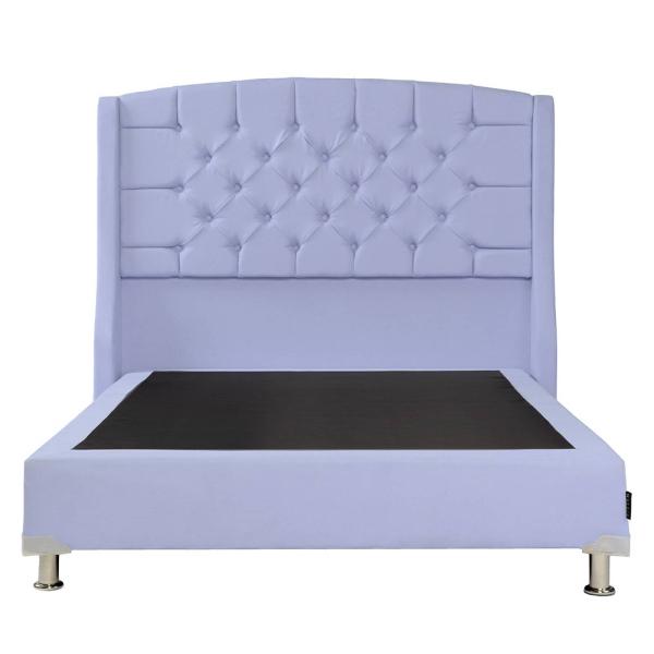 Cabecera King Size Dicasa Sitka con Box Lila