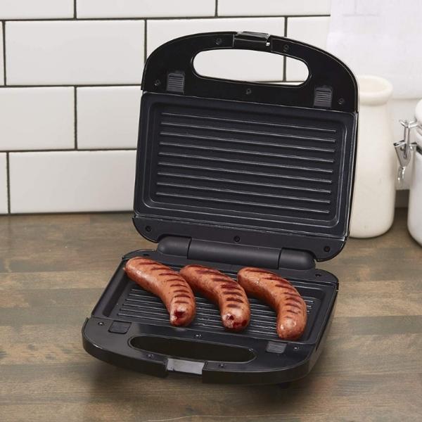 Waflera Sandwichera Parrila 3 En1 Antihaderente Black+decker