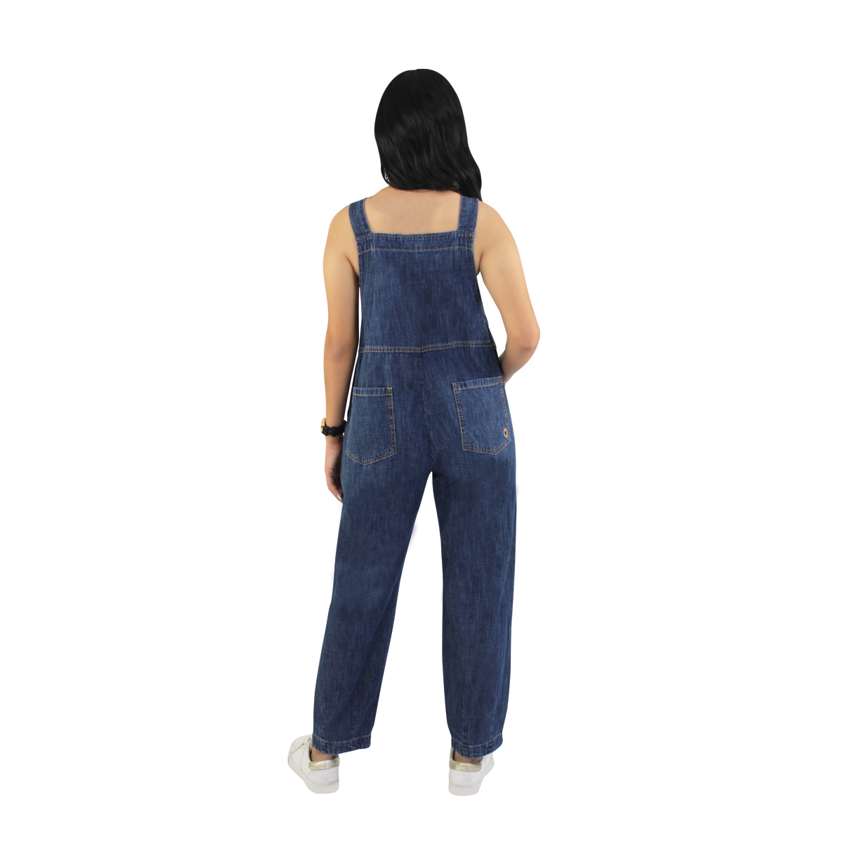 Overol Mezclilla Mujer