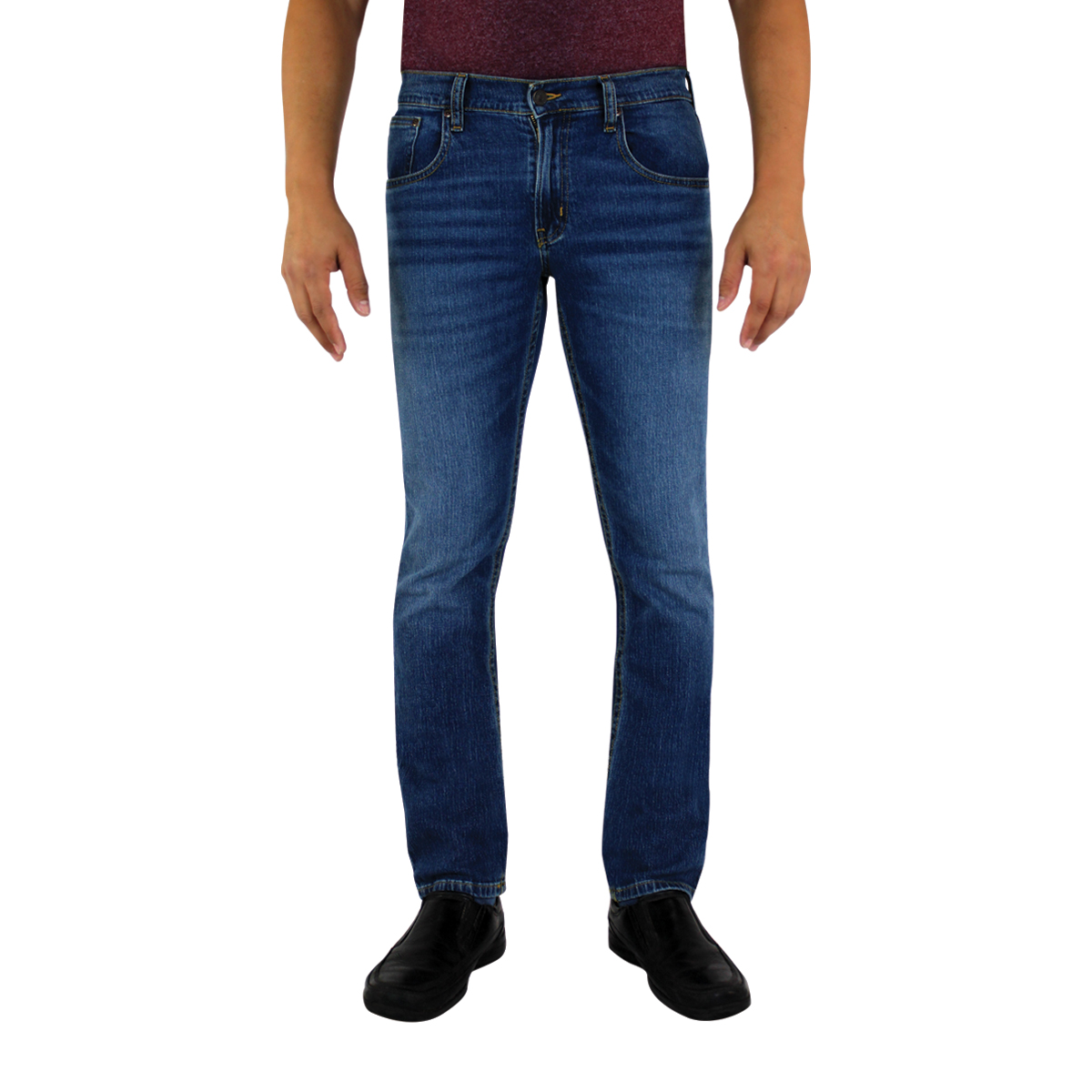 Straight Jeans Hombre