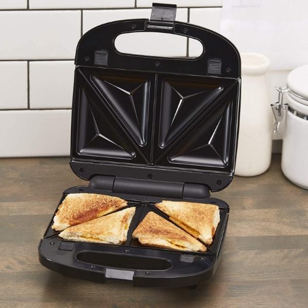 Waflera Sandwichera Parrila 3 En1 Antihaderente Black+decker