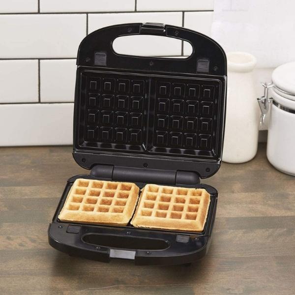 Waflera Sandwichera Parrila 3 En1 Antihaderente Black+decker