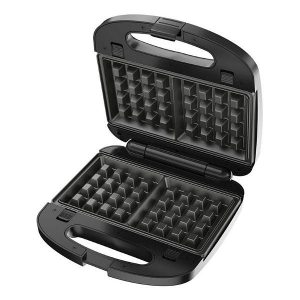 Waflera Sandwichera Parrila 3 En1 Antihaderente Black+decker