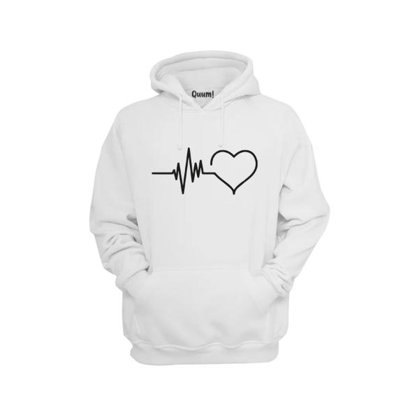 Sudadera Unisex Corazón #3 (Todas las tallas)