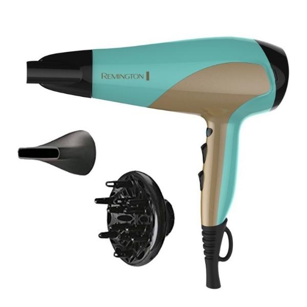 Combo Secadora + Alaciadora De Luxus Remington Anti Estatica