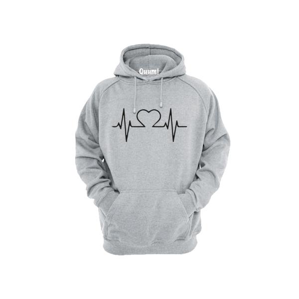 Sudadera Unisex Corazón #7 (Todas las tallas)