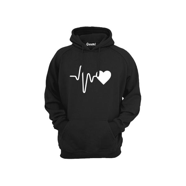 Sudadera Unisex Corazón #9 (Todas las tallas)