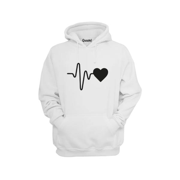 Sudadera Unisex Corazón #9 (Todas las tallas)