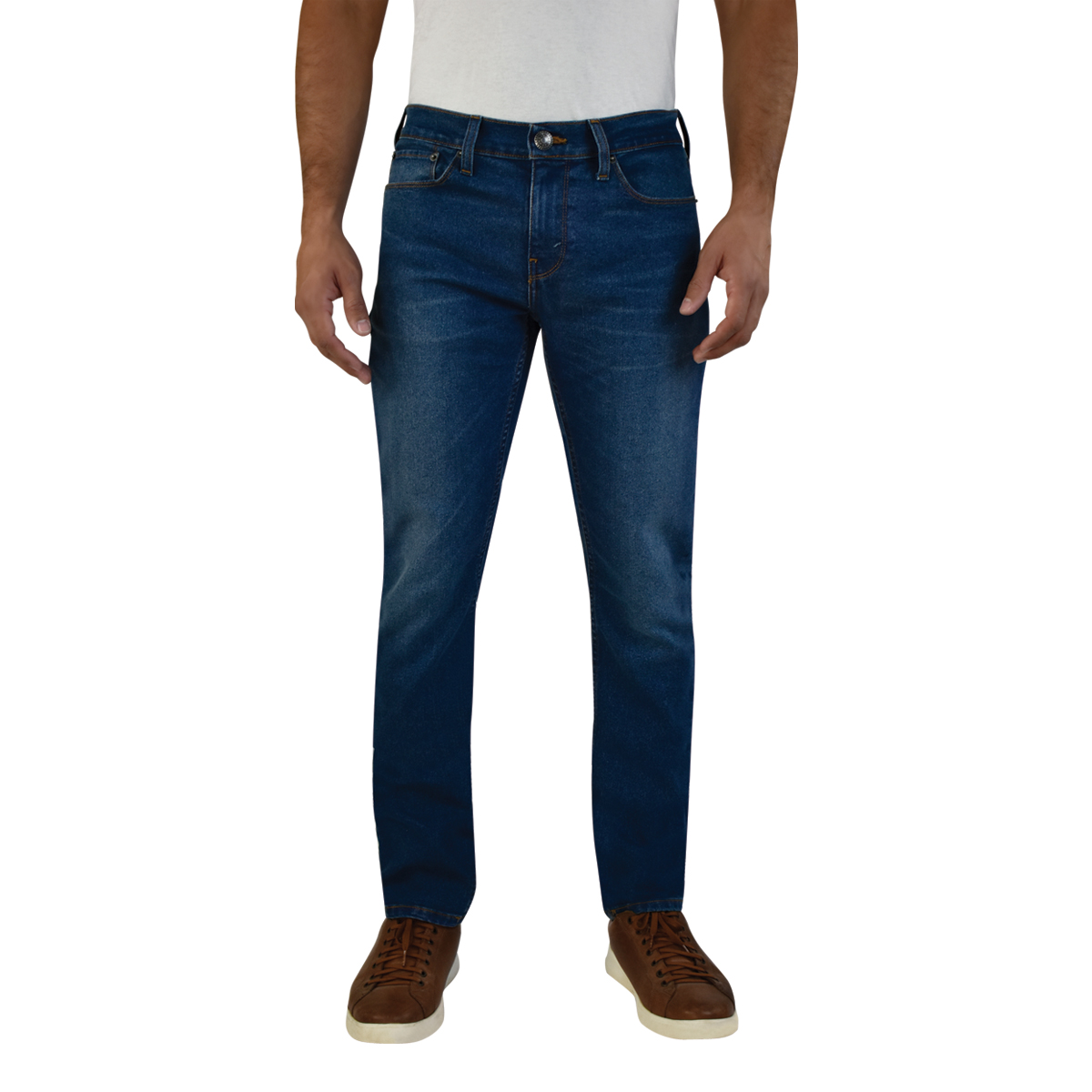 Slim Jeans Jr Pb202136 - Jeans Uomo In Cotone Sostenibile, Vestibilità Aderente E Vita Regolare, Casual Confortevole Per L'Uso Quotidiano