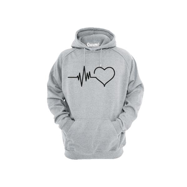 Sudadera Unisex Corazón #3 (Todas las tallas)