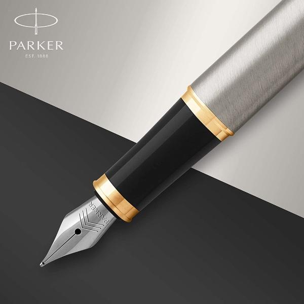 Pluma Fuente Parker Im Acero Gt