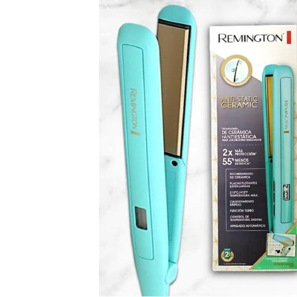 Combo Secadora + Alaciadora De Luxus Remington Anti Estatica