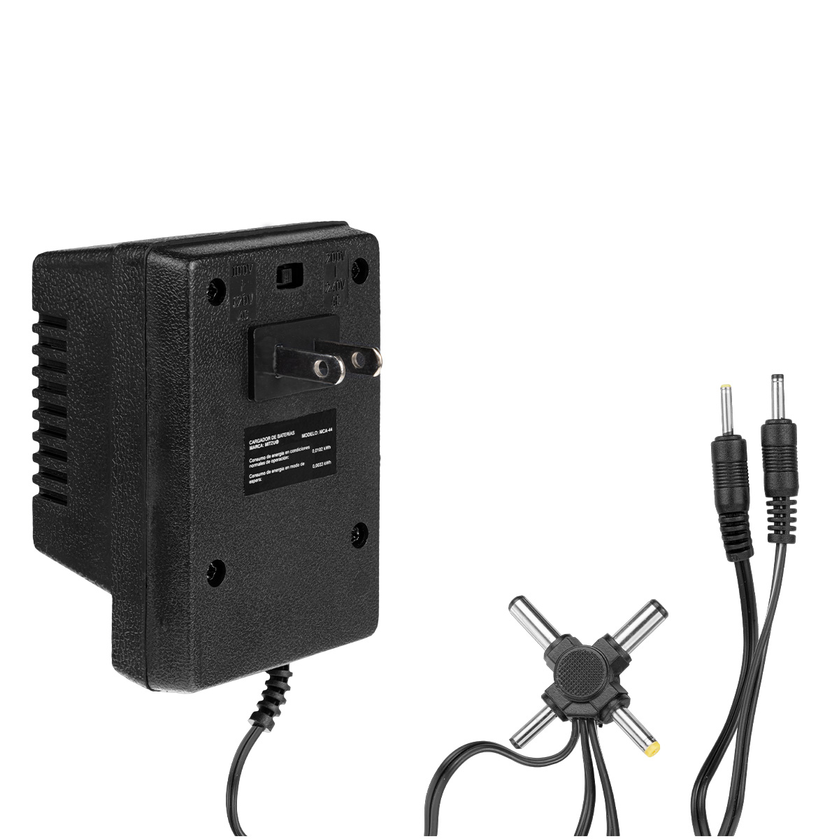 Eliminador Múltiple Con 6 Conectores De 1,000 Ma Mca-44