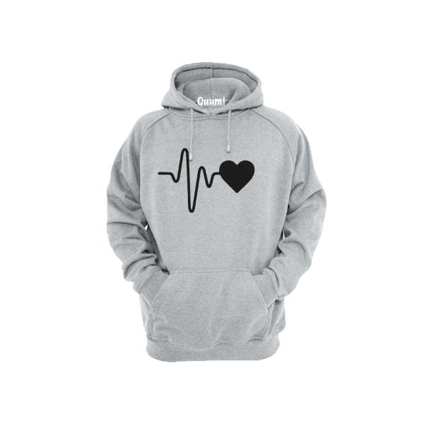 Sudadera Unisex Corazón #9 (Todas las tallas)