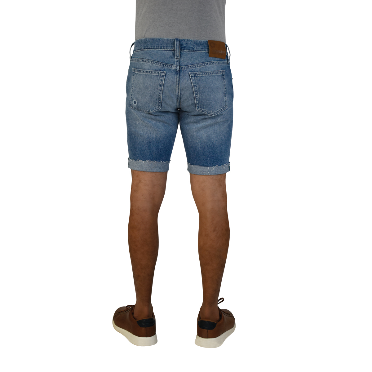 Bermuda De Mezclilla Para Hombre 3366