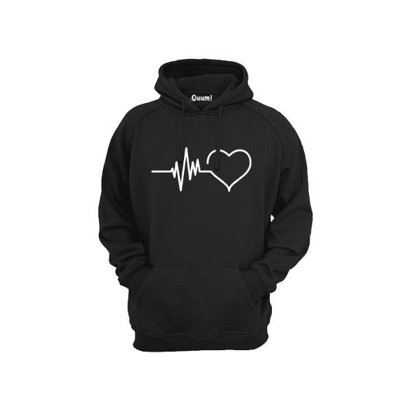 Sudadera Unisex Corazón #3 (Todas las tallas)