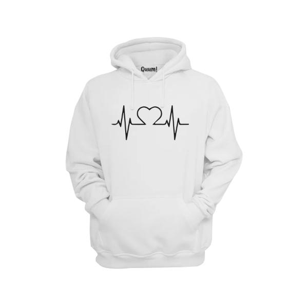 Sudadera Unisex Corazón #7 (Todas las tallas)