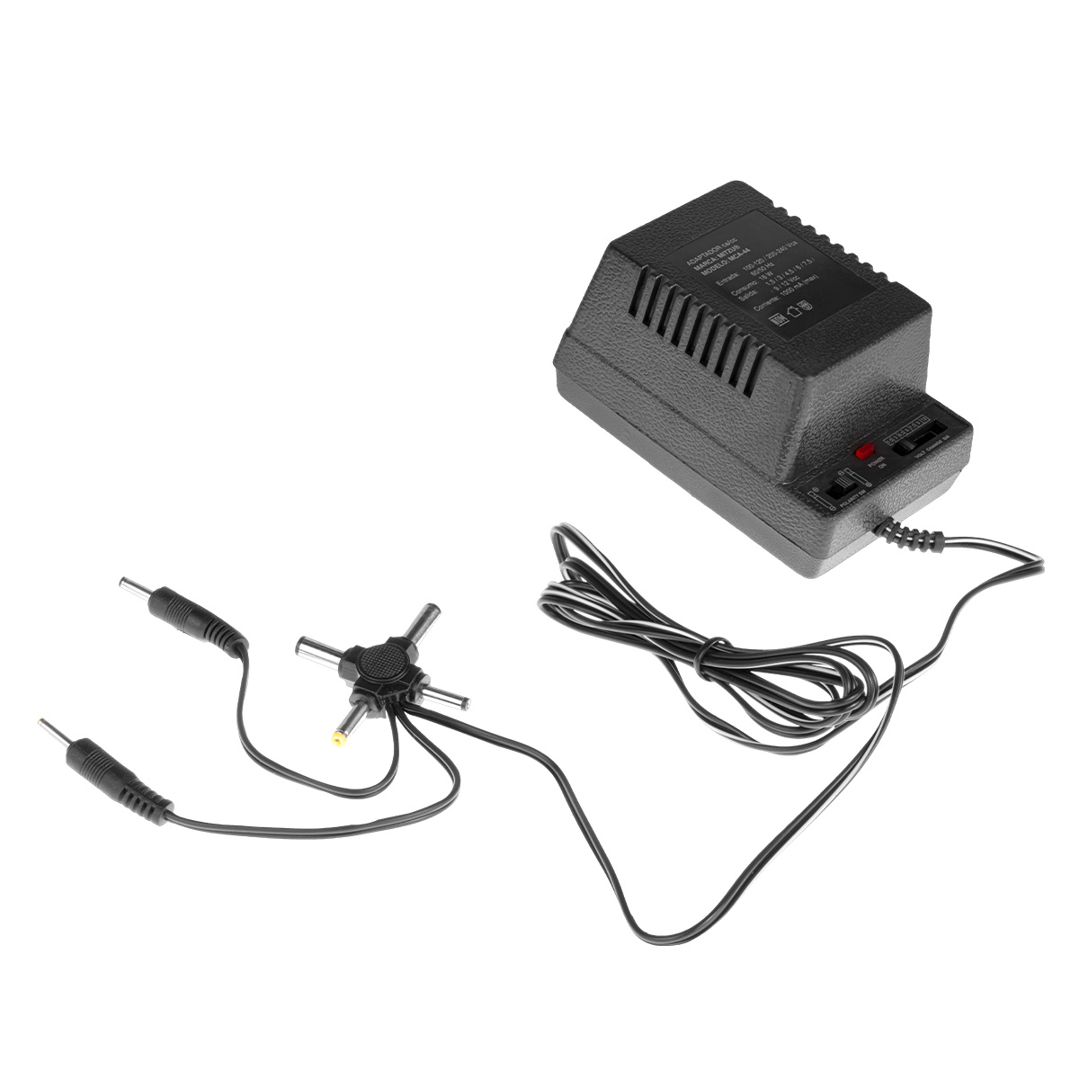 Eliminador Múltiple Con 6 Conectores De 1,000 Ma Mca-44