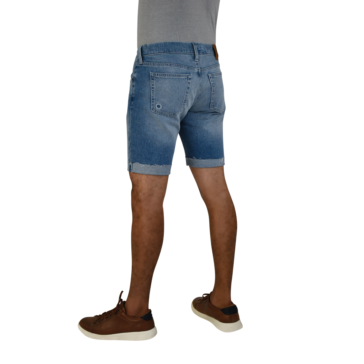 Bermuda De Mezclilla Para Hombre 3366