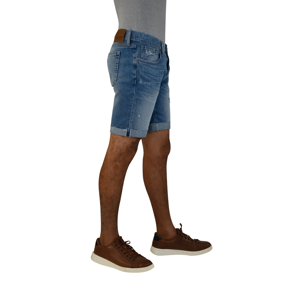 Bermuda De Mezclilla Para Hombre 3366