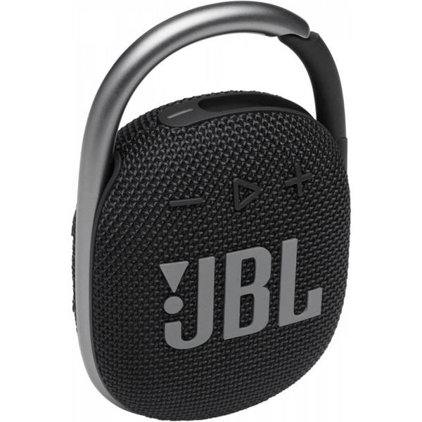 JBL Bocina Portátil Clip 4 Bluetooth - Negro