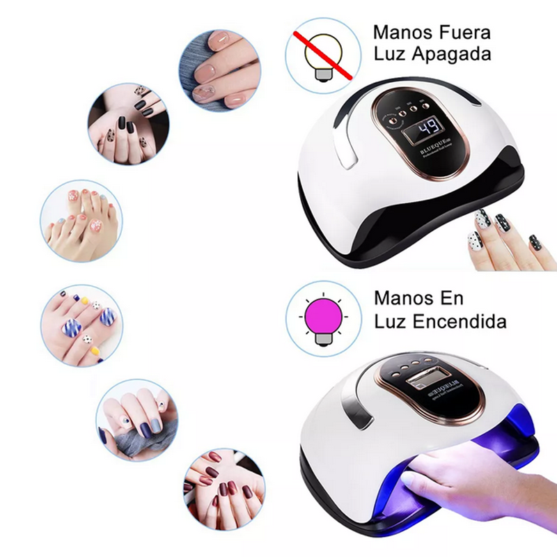 Lámpara Uñas 72w Uv Led Secadora De Uñas Lampara De Uñas