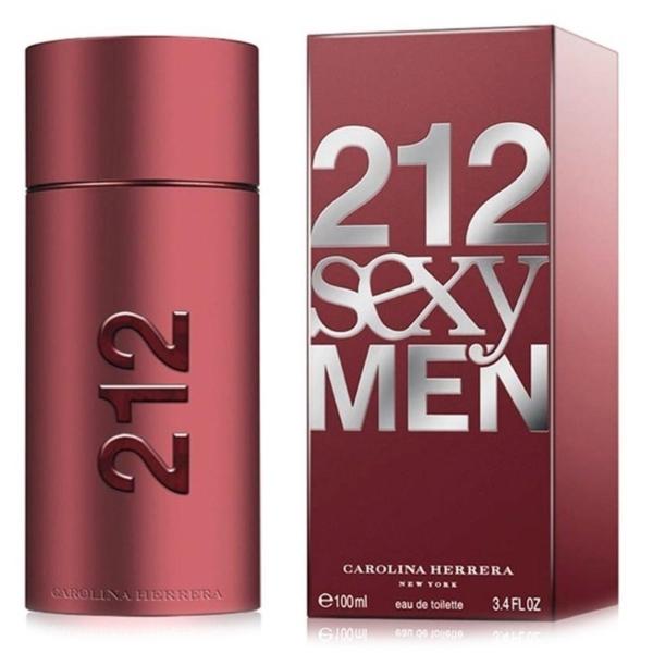 Perfume 212 Sexy Men para Hombre de Carolina Herrera edt 100ML