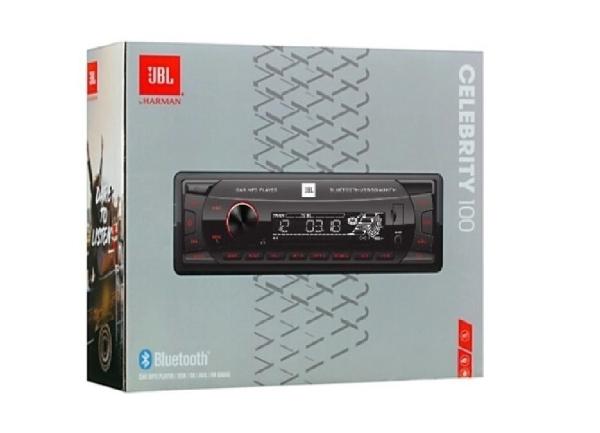 Autoestereo JBL Celebrity 100 Bluetooth Usb Aux Fm